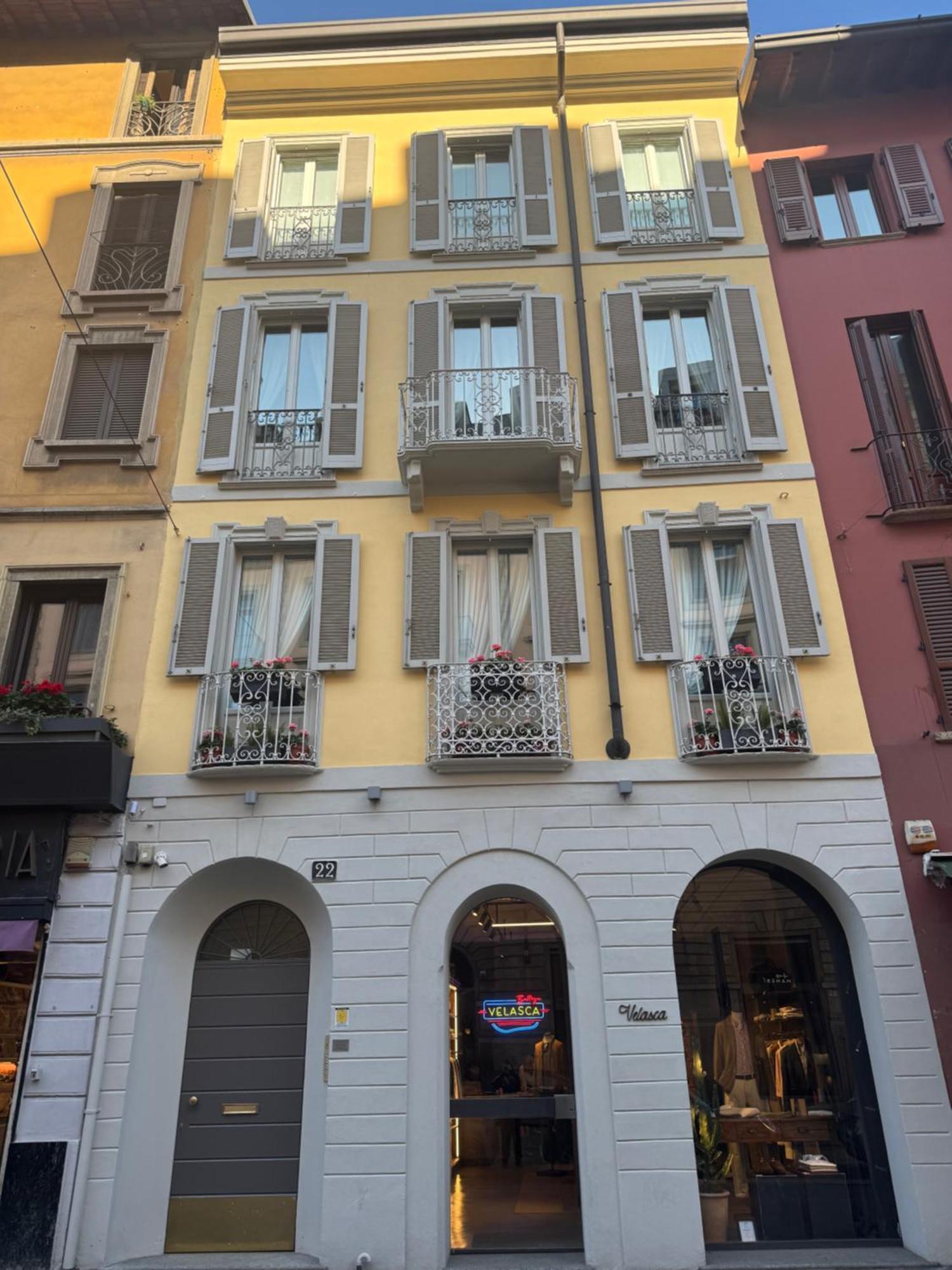 Suite Michelangelo In Brera Милан Экстерьер фото